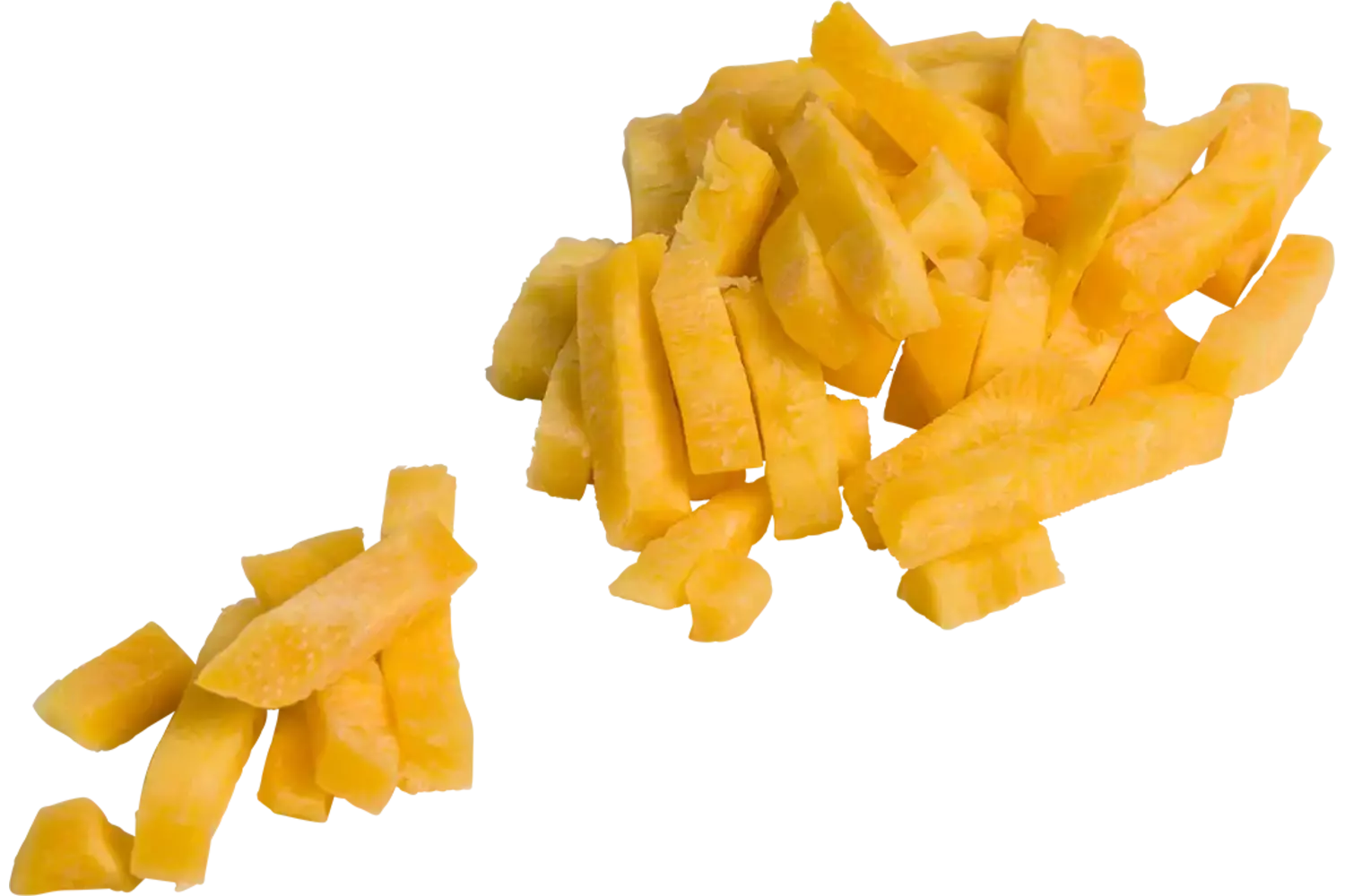 Gele winterpeen stift 8mm zak 1kg stuk 1